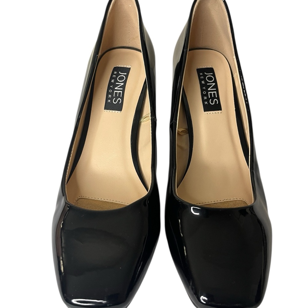 Jones New York Black Patent Heels